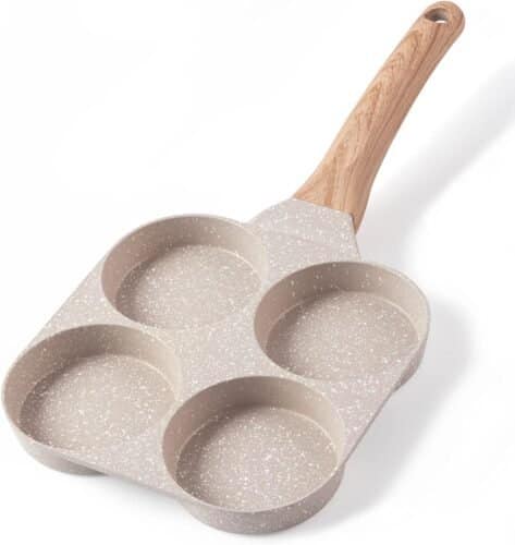 Carote 4 Cup Egg Pan Omelette Pan